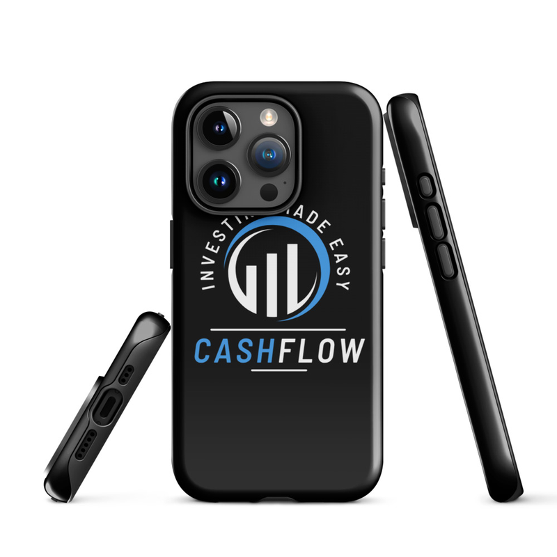 Cashflow Tough Case for iPhone® v.1 – iPhone 15 Pro, Glossy