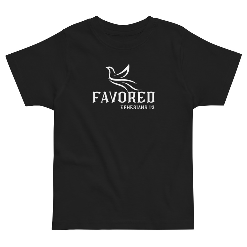 FAVORED Toddler jersey t-shirt