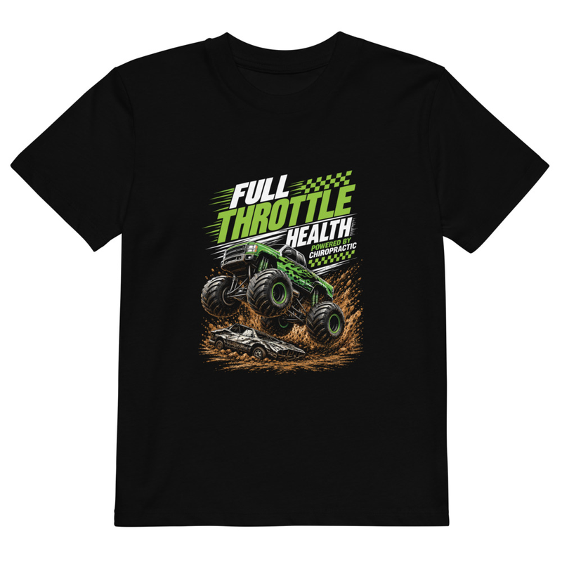 Organic cotton kids t-shirt