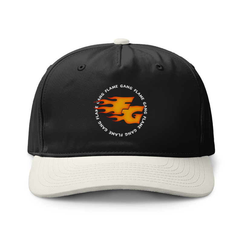 Flame Gang Two-Tone Cap