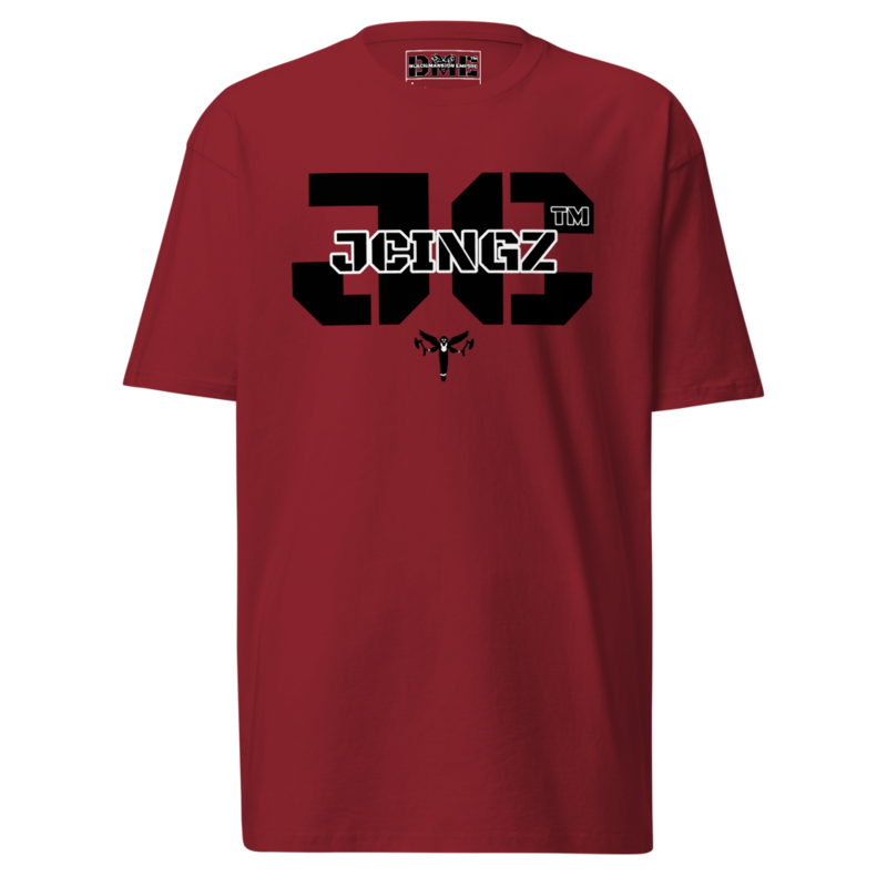 JCINGZ "RED N BLACK (RNB)" - HEAVYWEIGHT T-SHIRT