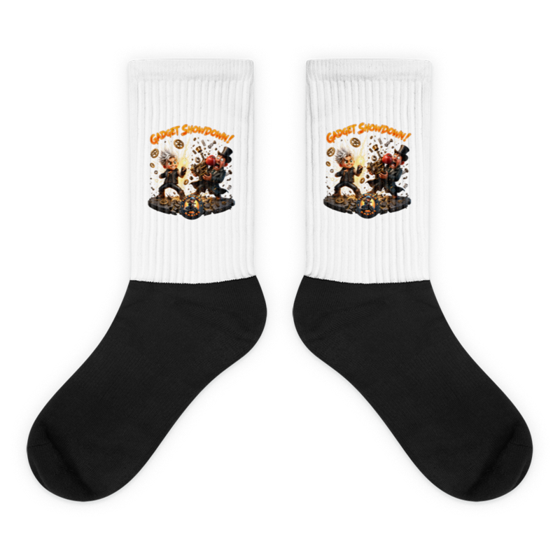Gadget Showdown Socks