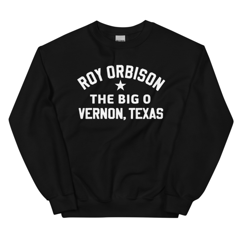 Sudadera Roy Orbison The Big O
