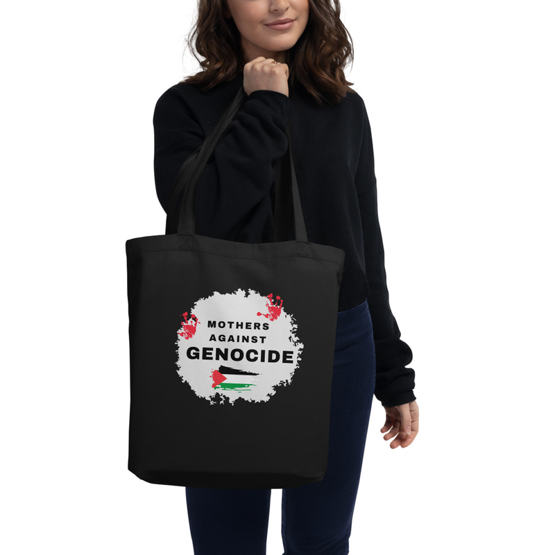 Mothers Against Genocide Eco Tote Bag