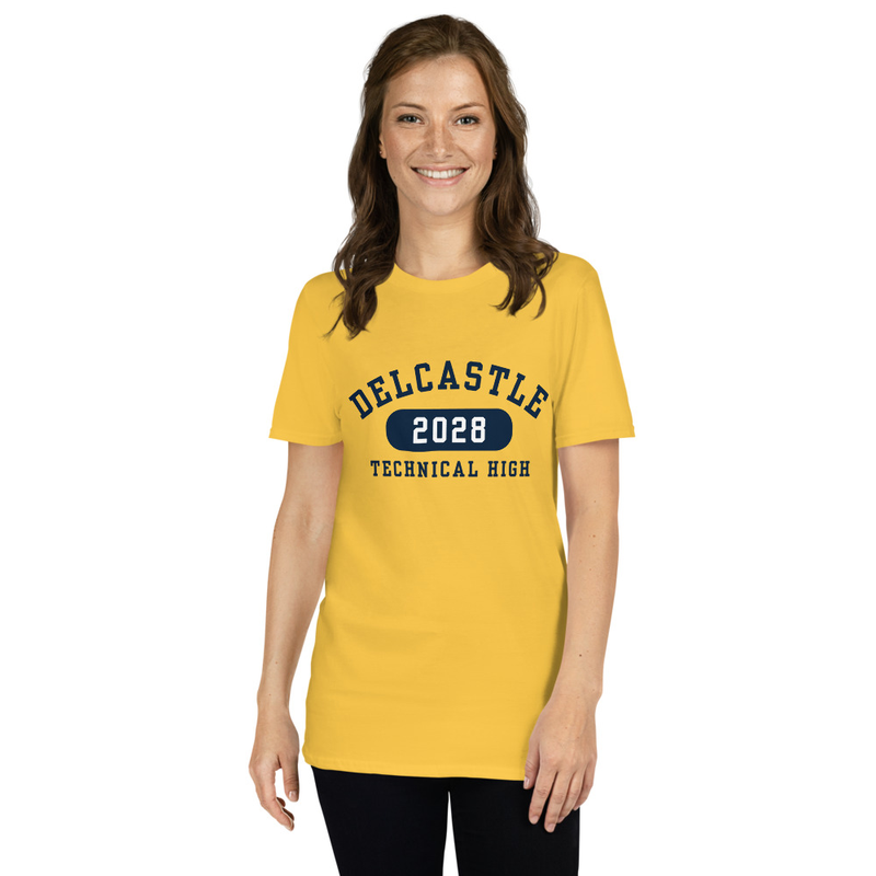 Short-Sleeve T-Shirt - Class of 2029 (Navy Font) – S, Daisy