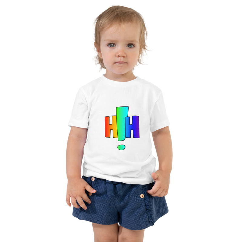 Hey! Hosanna Rainbow H!H Toddler Tee