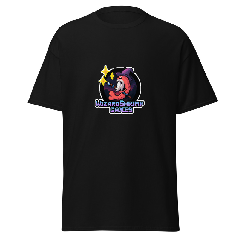 Wizard Shrimp T-shirt 
