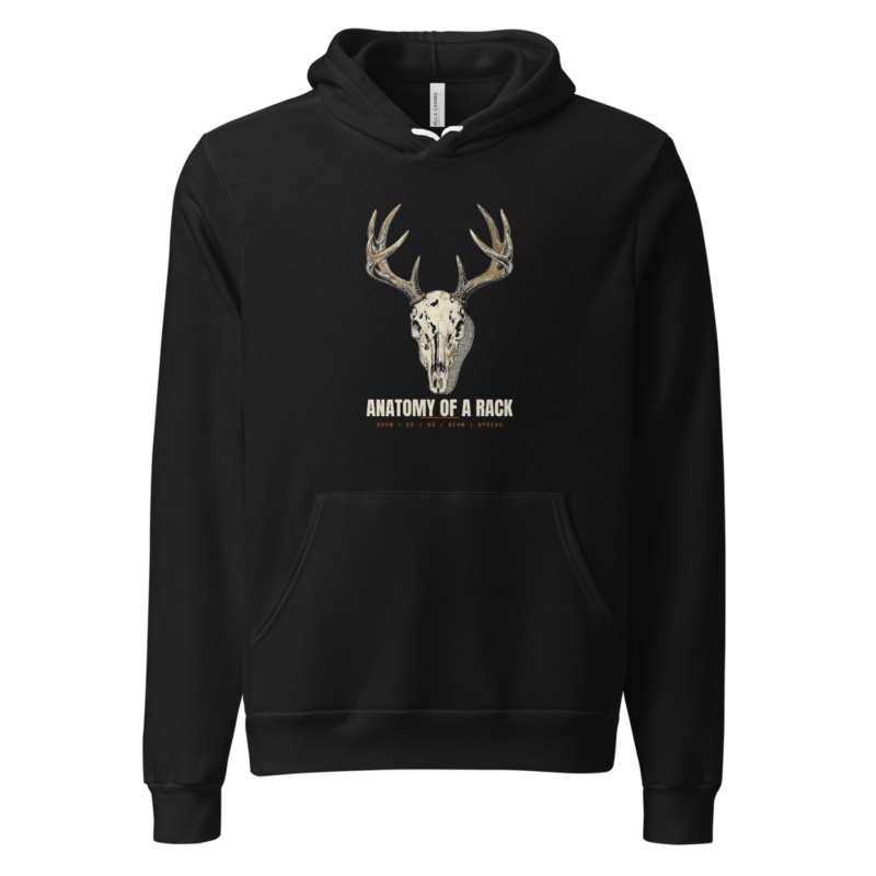 The Book Buck Hoodie — Bowhunting merch