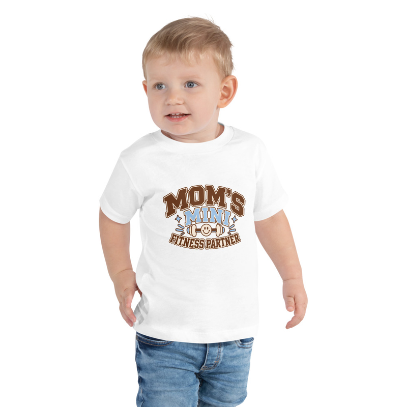 Mamas and Minis Fitness - Toddler Short Sleeve Tee