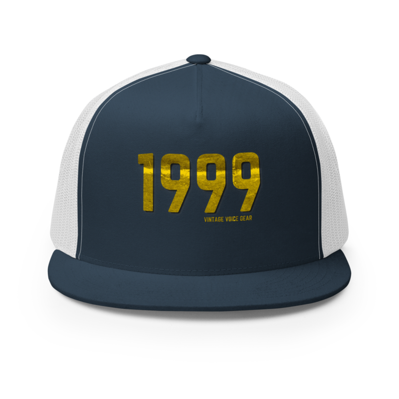 1999 Vintage Voice Trucker – One size, Navy/ White