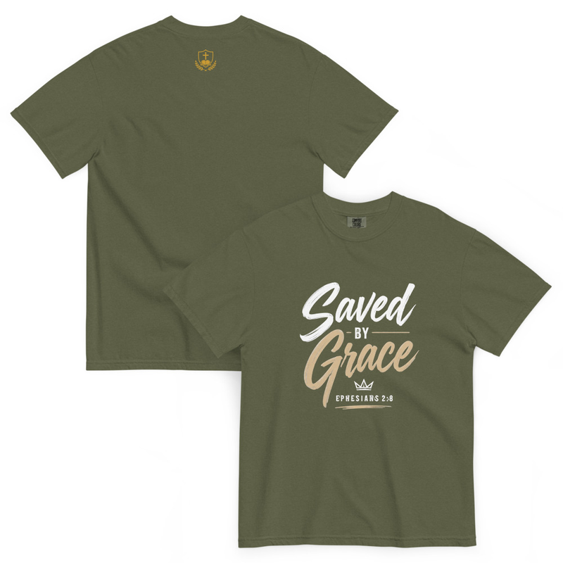 Saved by Grace t-shirt