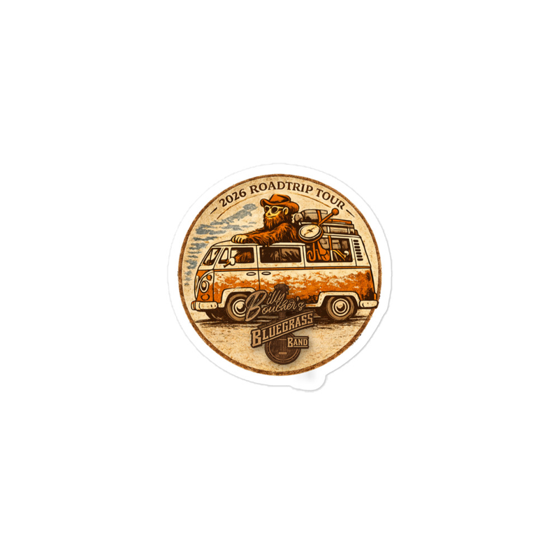 2026 Roadtrip Tour Sticker