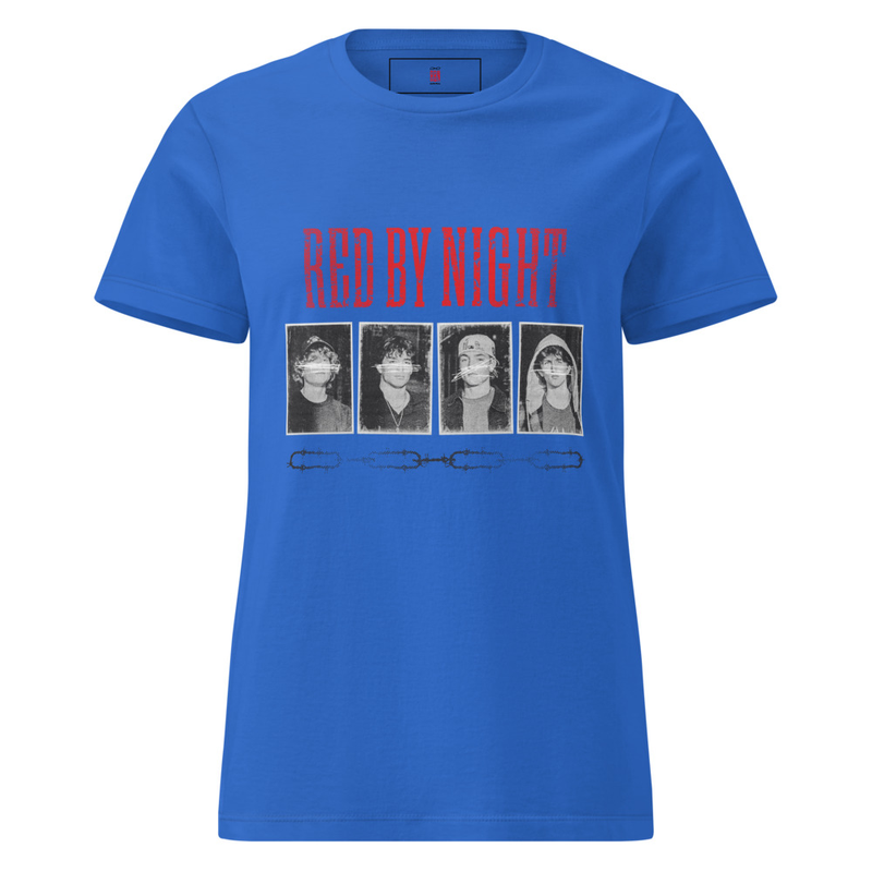 Official Red By Night Women’s basic soft-style t-shirt