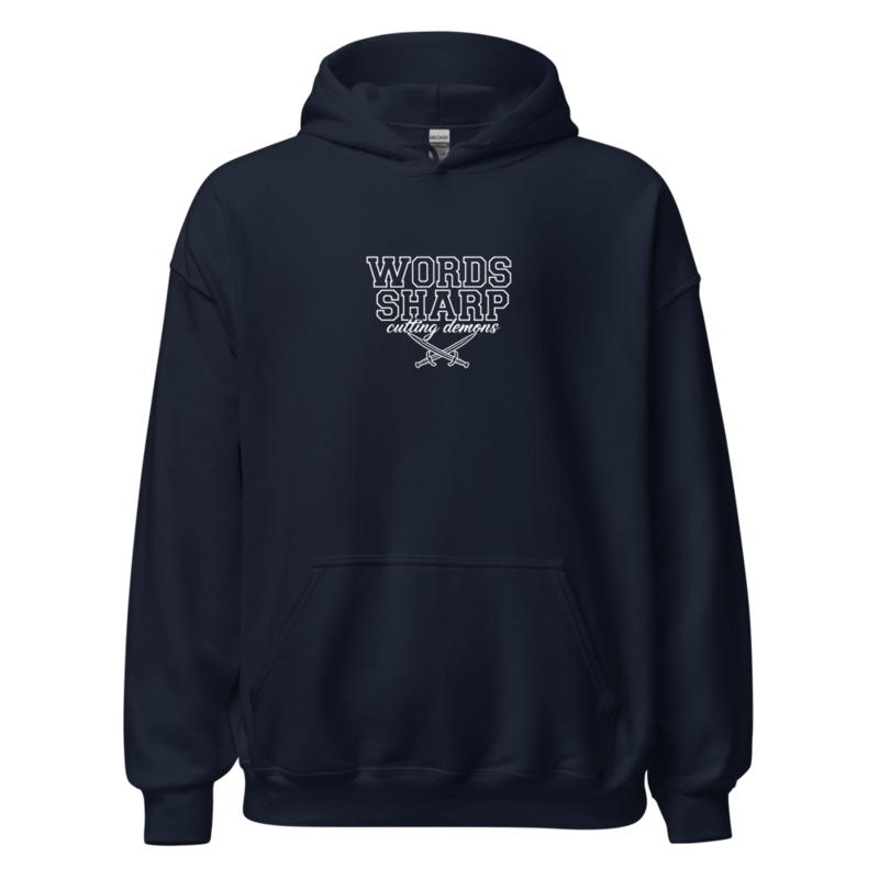 Words Sharp Unisex Hoodie