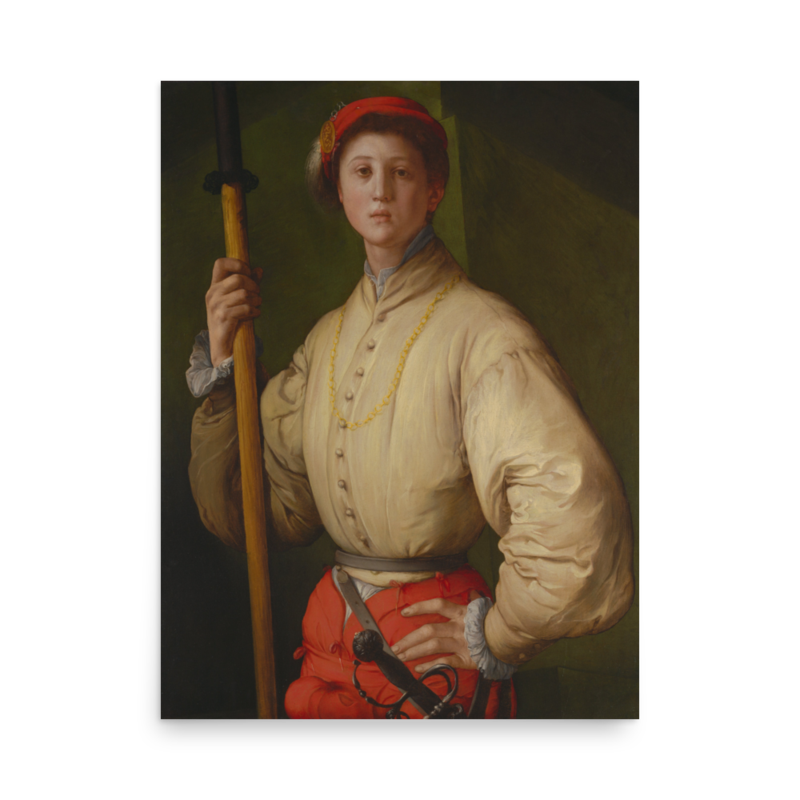 Portrait of a Halberdier