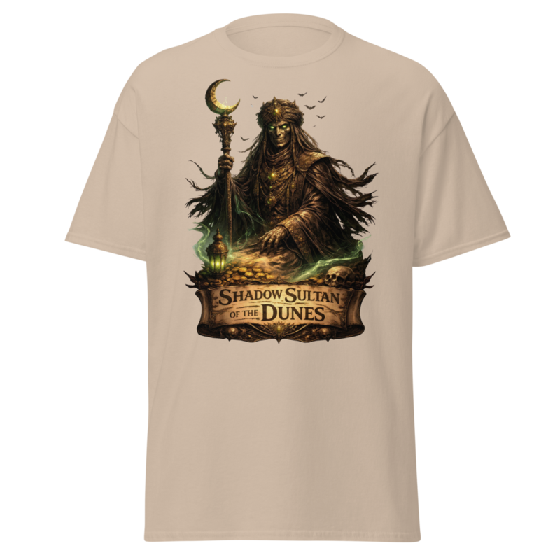 Shadow Sultan of the Dunes