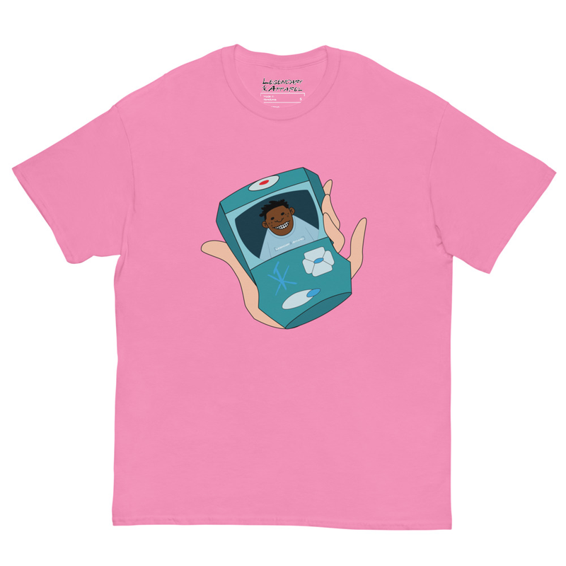 [ ktk wade ] Classic tee – L, Azalea