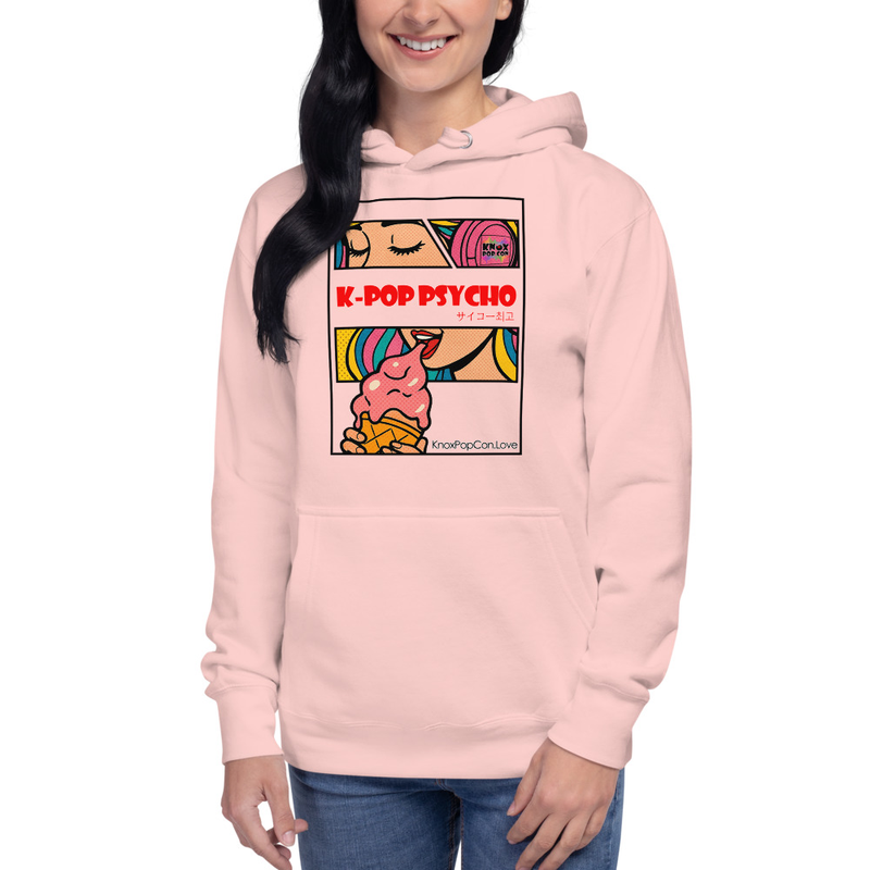 K-Pop Psycho Original Unisex Hoodie