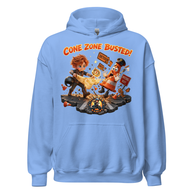 Cone Zone Busted Hoodie