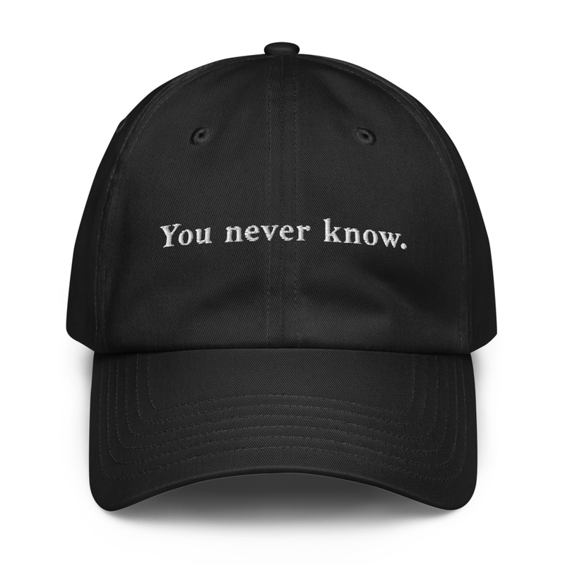 You Never Know Under Armour® Dad hat