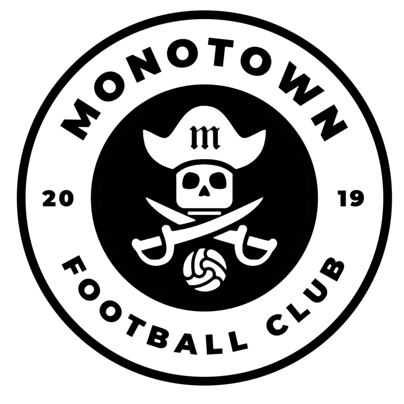 MonoTown FC Badge Sticker