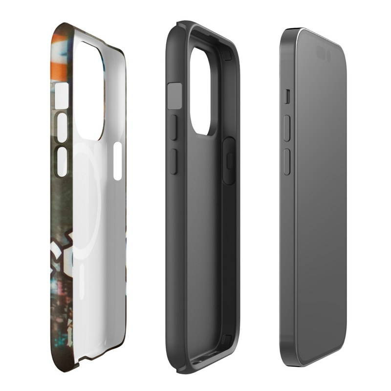 MagSafe® "FaceCard Album" tough case for iPhone®