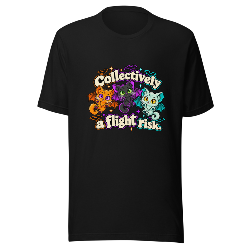 Collectively a flight risk Tee