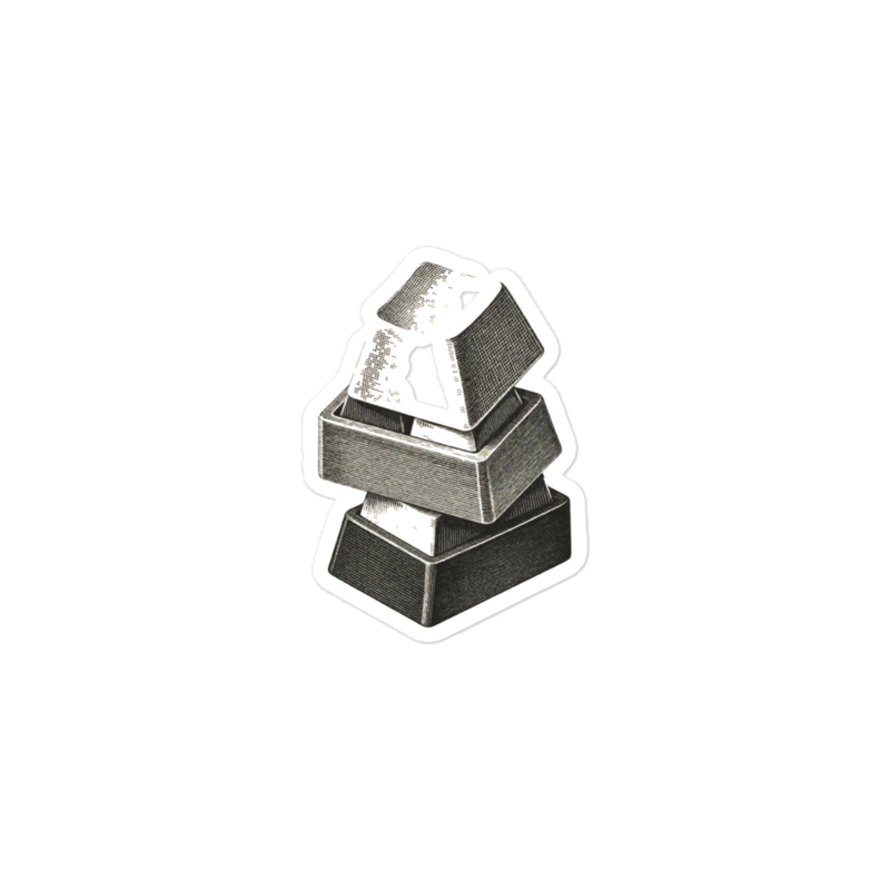 Endgame Sticker mockup