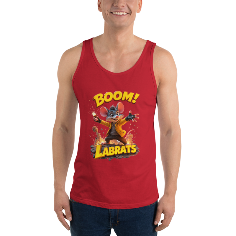 Boomer Blazeclaw Boom Vest Tank
