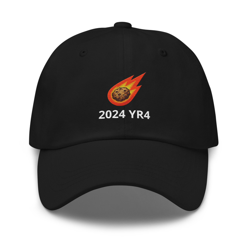 2024 YR4 Dad Hat