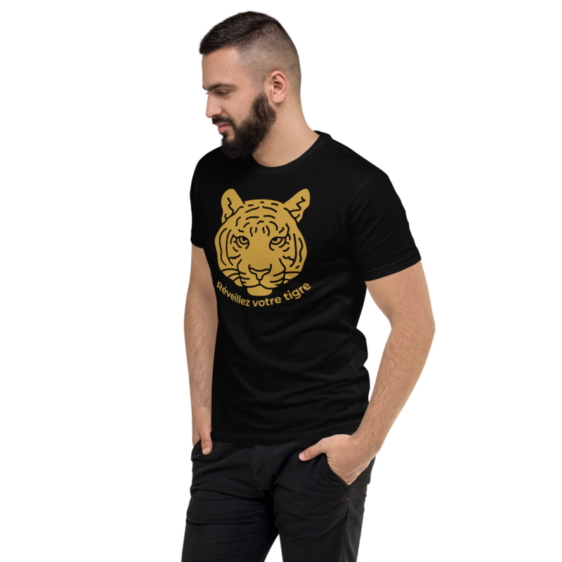 T-shirt Tigre : Réveillez votre tigre