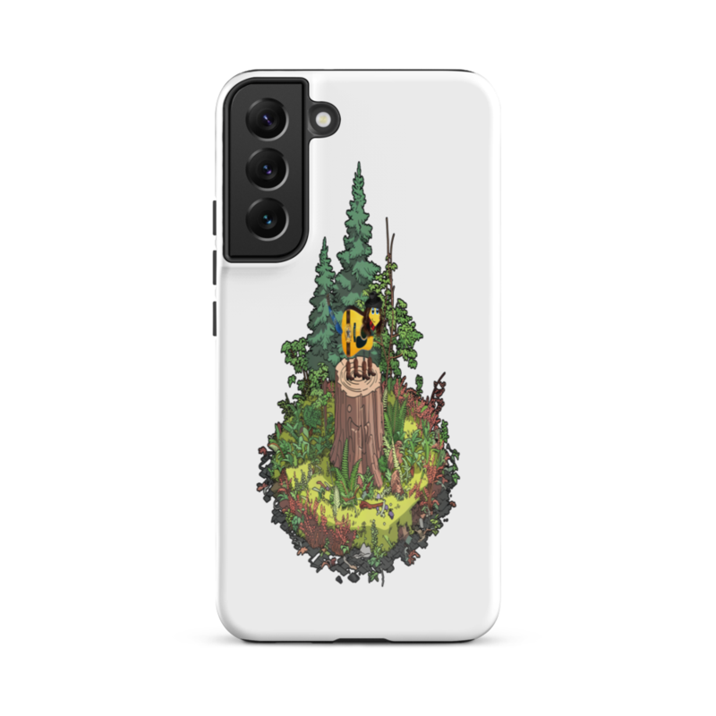 Cutaway Pluckle Tough Case for Samsung®