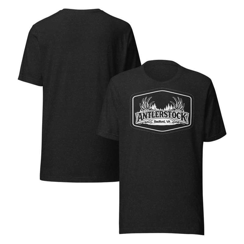 Antlerstock Tee (Outline)
