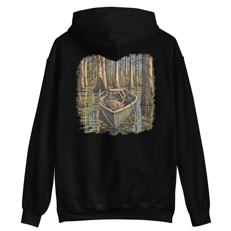 Swamp Buck Haul Hoodie