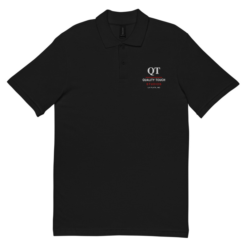 Quality Touch Studios — Embroidered Polo