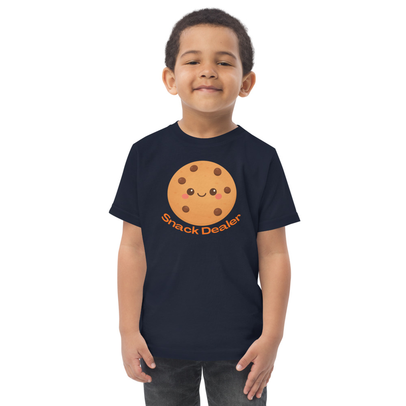 Snack dealer t-shirt – 5/6, Navy