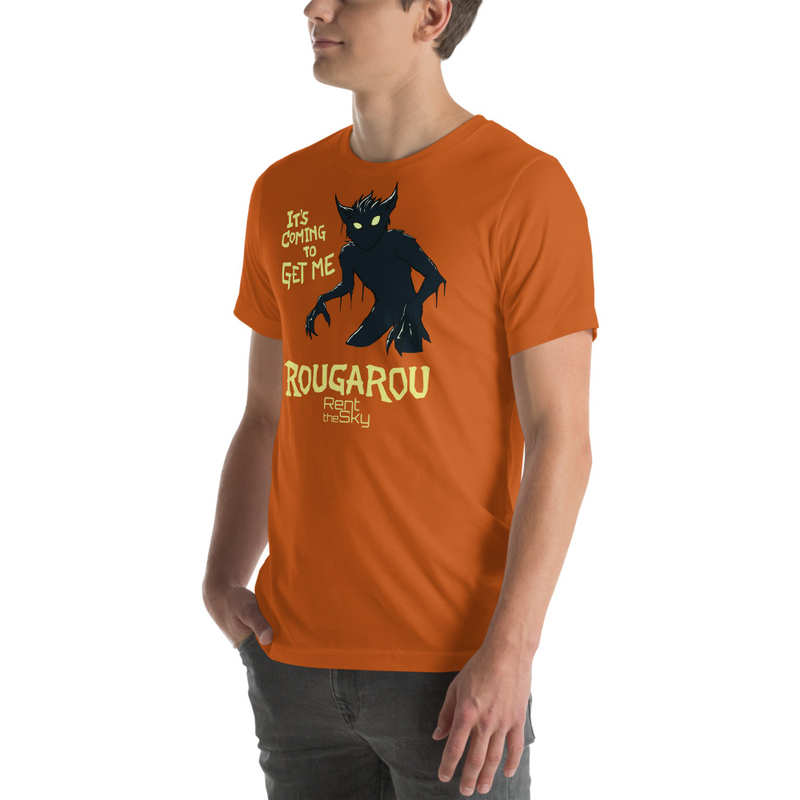Rougarou Monster Unisex t-shirt