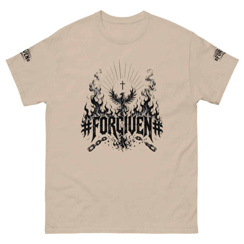 Unisex Distressed FORGIVEN Tee