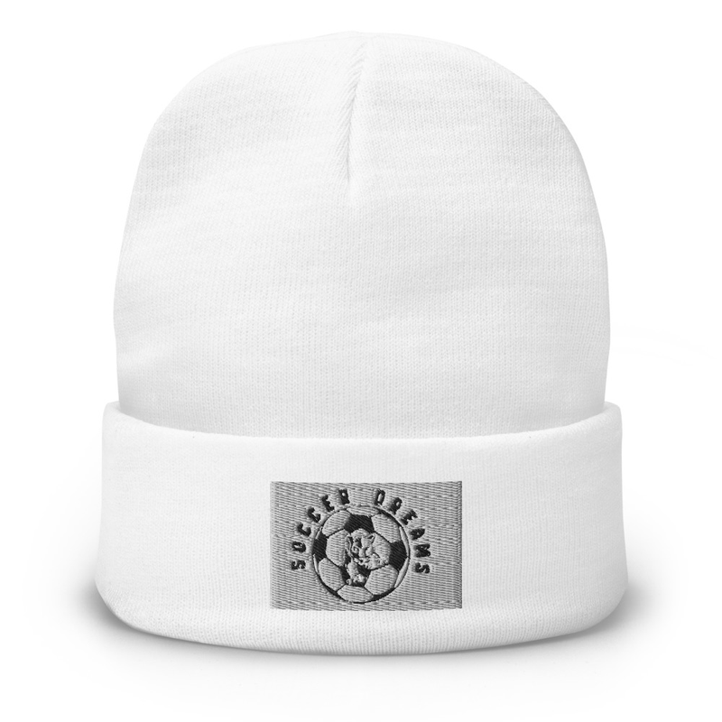GOATS Embroidered Beanie
