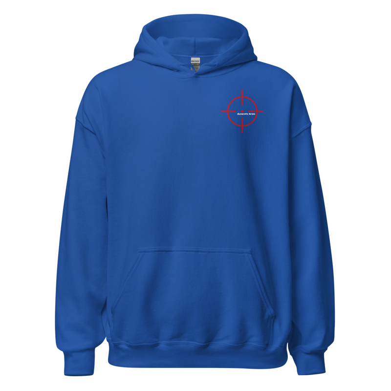 Accurate Arms Unisex Hoodie – S, Royal