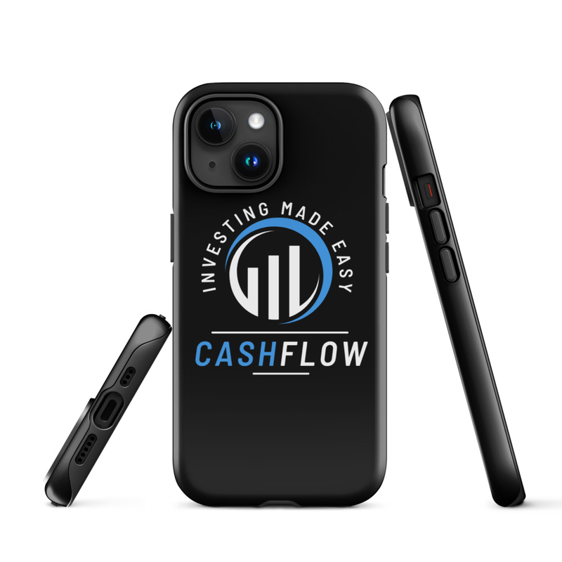 Cashflow Tough Case for iPhone® v.1 – iPhone 15, Glossy