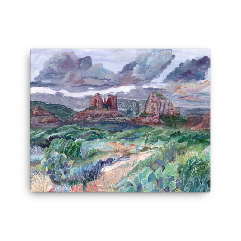 Unframed Canvas