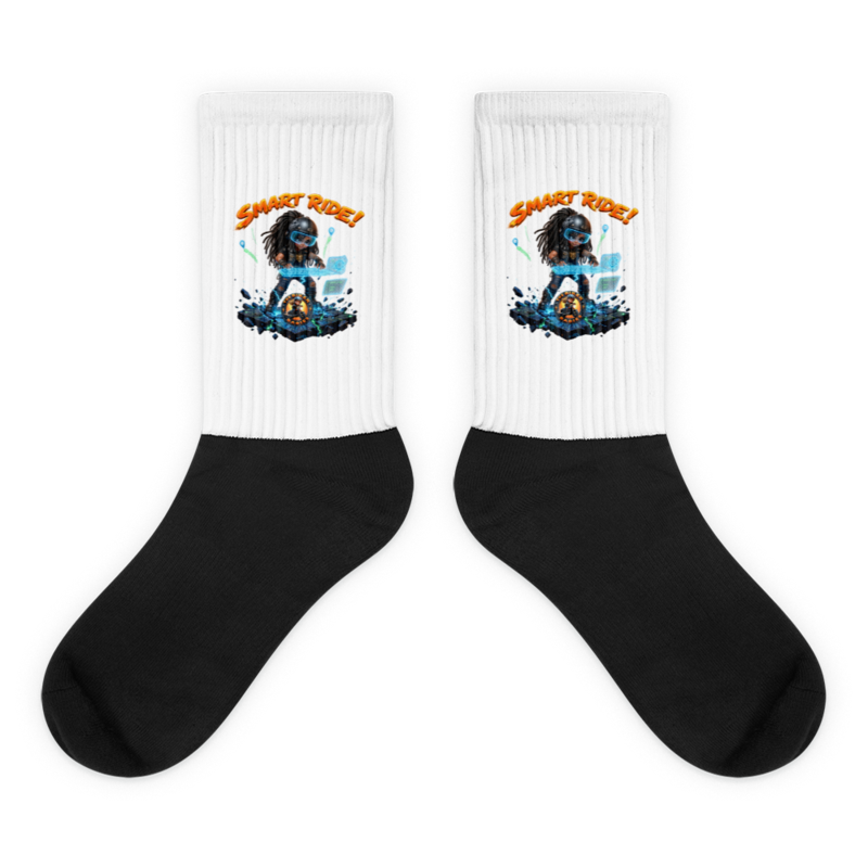 Zeya Smart Ride Socks