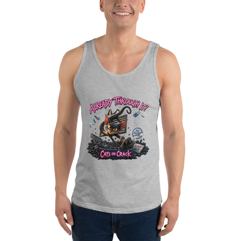 Already Through It Vest Tank