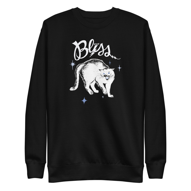 "WHITE CAT" Sweatshirt