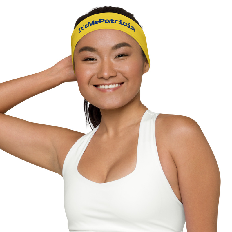 It’sMePatricia All-Over Print Headband