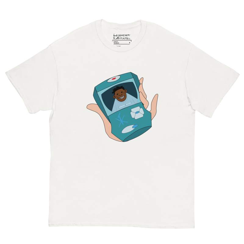 [ ktk wade ] Classic tee – 4XL, White
