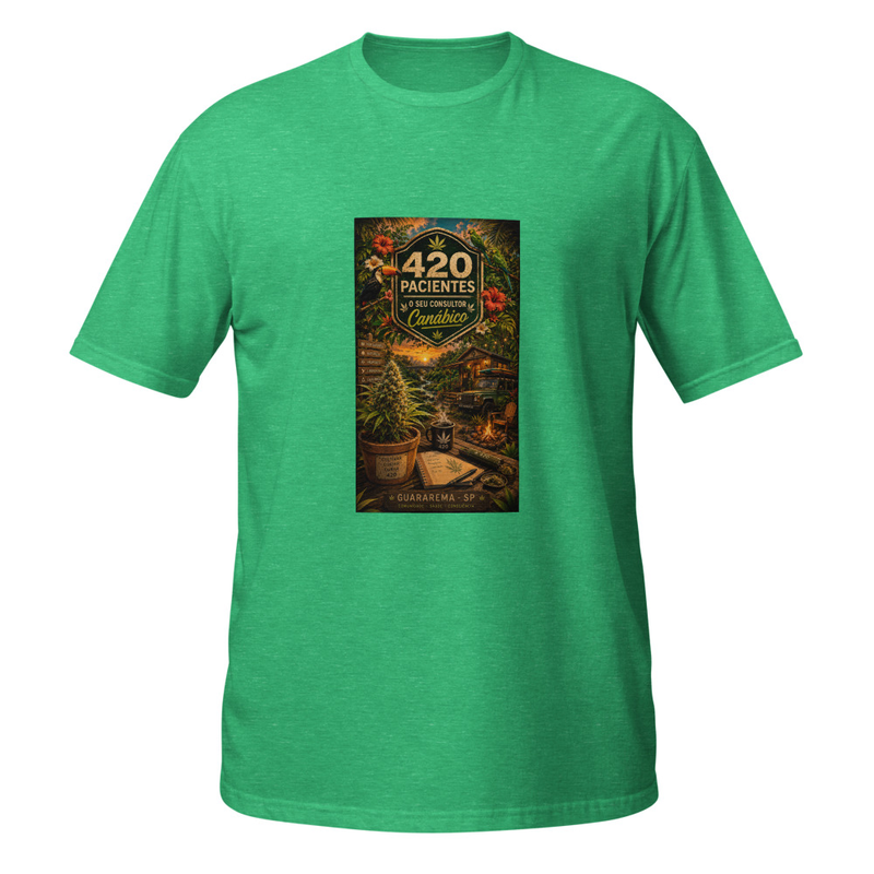 420pacientes Short-Sleeve Unisex T-Shirt