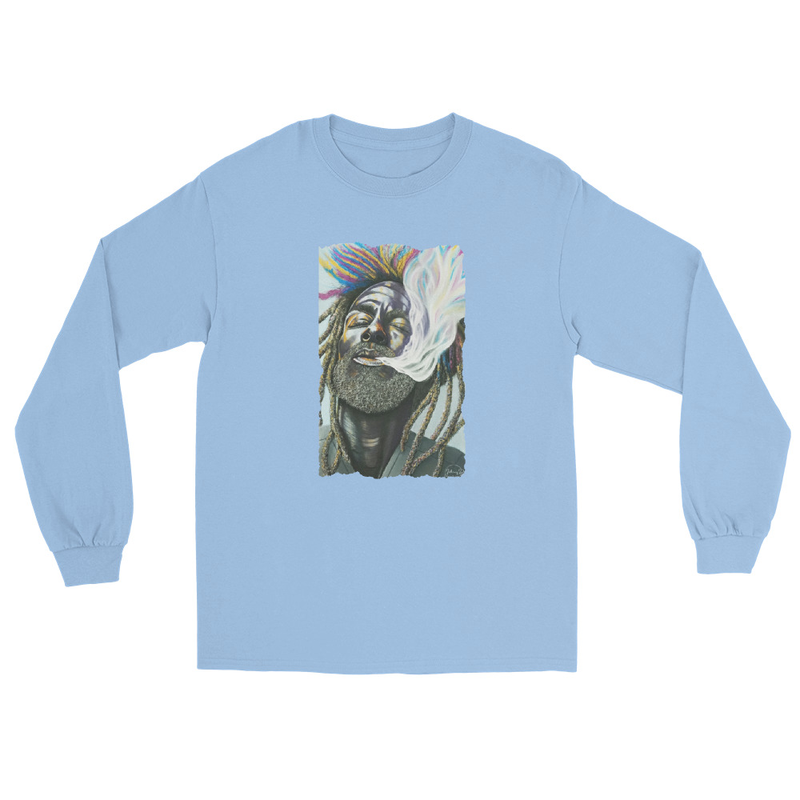 True Colors - Unisex Long Sleeve Shirt – M, Light Blue