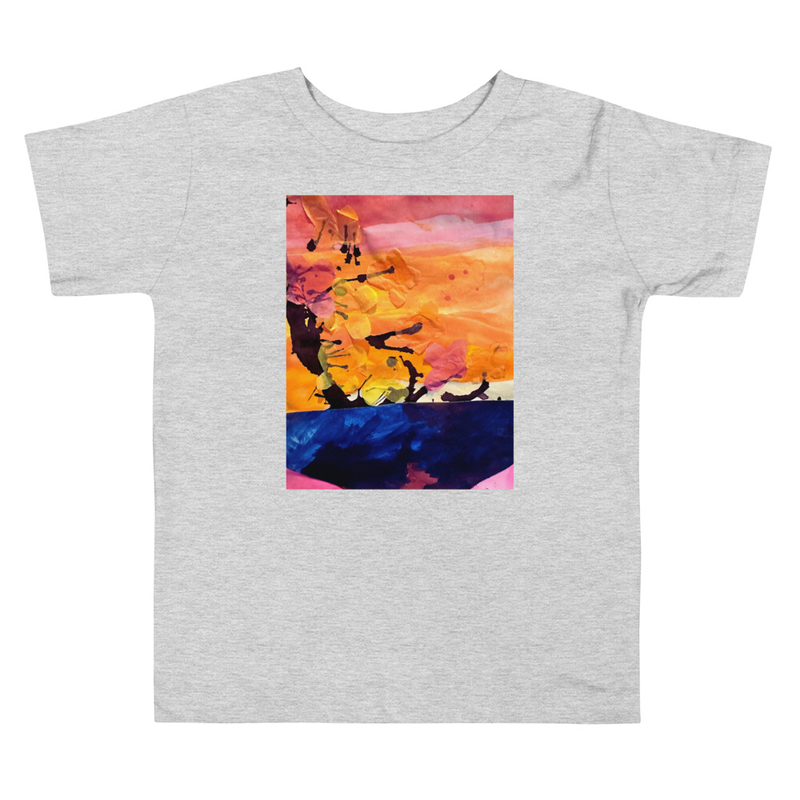Cherry Blossom - Toddler Tee